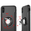 Miniatyrbillede 8 af 11: Flerlagers Skyddsskal till iPhone XS Max Blå