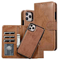 Pikkukuva 1 / 11: Plånboksfodral - iPhone 11 Pro Max Brun