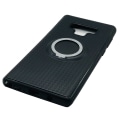 Pikkukuva 6 / 11: Skyddsskal med Ringhållare i Carbondesign -Samsung Galaxy Note 9 Silver