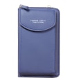 Miniatyrbillede 3 af 8: Elegant H�llbar Crossbody Handv�ska Grå