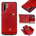 Miniatyrbilde 2 av 11: Etui med kortholder - Huawei P30 Pro Svart