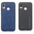 Miniatyrbilde 10 av 11: Huawei P20 Lite - Stilrent Skal i Pu-Läder (DIAOBAOLEE) Röd Röd