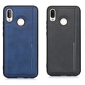 Miniatyrbilde 10 av 11: Huawei P20 Lite - Stilrent Skal i Pu-Läder (DIAOBAOLEE) Svart Svart