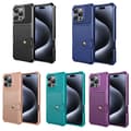 Exklusivt Skal med Kortfack för iPhone 16 Pro Max Svart