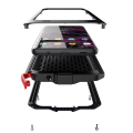 Miniatyrbild 11 av 11: Samsung Galaxy S9 Plus - Kraftfullt Skyddande Aluminium Fodral Röd