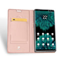 Miniatyrbillede 11 af 11: Elegant Fodral med Kortfack - Samsung Galaxy Note 9 Guld