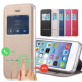 Miniatyrbillede 2 af 11: Smartfodral med Fönster & Svarsfunktion för iPhone 6/6S Vit