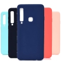 Miniatyrbilde 3 av 11: Samsung Galaxy A9 2018 - Stilrent Skyddsskal i Silikon (NKOBEE) Vit Vit