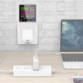 Miniatyrbillede 3 af 8: WIFI Smart Socket Digital Wattmätare Elmätare Vit