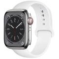 Miniatyrbilde 4 av 11: Silikonarmband 42mm/44mm/45mm/49mm Apple Watch Grå M