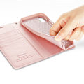 Pikkukuva 3 / 11: Plånboksfodral i Slitstarkt PU-Läder (T-Casual) - iPhone XS Max Mint