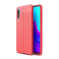 Stötdämpande Stilsäkert Skal - Huawei P30 Röd