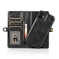 Miniatyrbilde 9 av 11: iPhone 12 - 2 i 1 Lommebokdeksel Svart