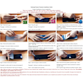 Miniatyrbilde 7 av 11: Redmi Note 10 Pro Mjukt Skärmskydd i Hydrogel-variant (3-pack) Transparent