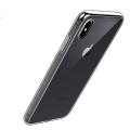 Pikkukuva 6 / 11: iPhone XS Max - Smart Skyddsskal i Silikon från FLOVEME Transparent/Genomskinlig