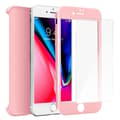 Professionellt Dubbelskal - iPhone SE 2020 Roséguld