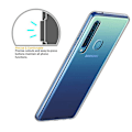 Miniatyrbillede 11 af 11: Heltäckande Skydd | 360° TPU Silikonfodral | Samsung A9 2018 Guld