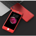 Pikkukuva 1 / 5: Praktiskt Skyddsfodral för iPhone 7 PLUS (Fram och bak) GULD Guld
