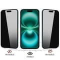 Miniatyrbilde 7 av 11: iPhone 15 Pro sekretessfilter anti-spy glas