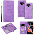 Miniatyrbillede 6 af 11: Smart Fodral med Dubbelfunktion till Samsung Galaxy Note 9 Rosa