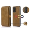 Miniatyrbillede 11 af 11: Samsung Galaxy A72 - Professional 2-1 Wallet Case Mörkgrön