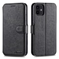 Miniatyrbillede 1 af 11: iPhone 12 - Praktiskt YAZUNSHI Plånboksfodral Svart