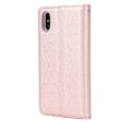 Miniatyrbillede 10 af 11: iPhone X/XS Stilrent Elegant Multifodral (RODZE) Grön