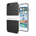 Pikkukuva 9 / 11: iPhone 8 Plus - Skyddsskal med Kickstand från LEMAN Grön