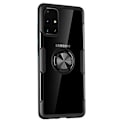 Miniatyrbillede 4 af 11: Samsung Galaxy A71 - Stilsäkert Skal med Ringhållare Röd