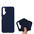 Miniatyrbillede 1 af 8: Huawei Honor 20 - Stilrent Mattbehandlat Silikonskal NILLKIN Svart
