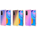 Miniatyrbillede 8 af 10: Huawei P Smart 2021 - Professionellt Skal (Tjocka Hörn) FLOVEME Transparent/Genomskinlig