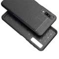 Miniatyrbilde 4 av 10: Samsung Galaxy A7 2018 - Skyddande Skal från Auto Focus Röd