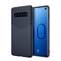 Miniatyrbilde 3 av 6: Samsung Galaxy S10e - Leman Skyddsskal med L�derdesign Brun