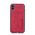 Pikkukuva 7 / 11: iPhone X/XS - Stötdämpande Diaobaolee Skal i PU-Läder Blå Blå