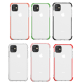 Miniatyrbilde 2 av 11: iPhone 11 Pro Max - Stilrent Skyddsskal i Silikon (FLOVEME) Svart
