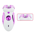 Miniatyrbillede 6 af 8: Kemei KM-2530 4 in 1 Epilator Rakapparat Rosa