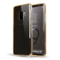 Miniatyrbild 10 av 11: Skyddande Dubbelsidigt Silikonskal - Samsung Galaxy S9 Blå