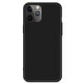 iPhone 12 Pro - Skyddande Silikonskal Svart