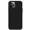 Miniatyrbillede 1 af 10: iPhone 12 Pro - Skyddande Silikonskal Svart