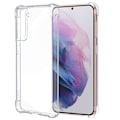Pikkukuva 2 / 5: Samsung Galaxy S21 - Skyddsskal med Effektiv Stötdämpning Transparent