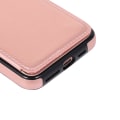 Miniatyrbillede 10 af 11: Elegant Stødsikkert Etui med Kortlomme - iPhone 11 Mörkblå