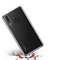 Miniatyrbillede 3 af 8: Skyddande Silikonskal - Huawei P20 FLOVEME Transparent/Genomskinlig