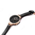 Miniatyrbillede 9 af 11: Elegant Damklocka Armband i Läder (NaviForce) Brun