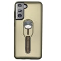 Pikkukuva 2 / 9: Samsung Galaxy S21 Plus - Stils�kert Skal med H�llare Blå