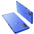 Samsung Galaxy Note10+ - Stötdämpande Silikonskal (FLOVEME) Blå Blå