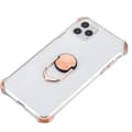 iPhone 11 Pro Max - Robust Skyddsskal Roséguld