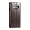 Miniatyrbilde 11 av 11: Onyx Smart Plånboksfodral - Samsung Galaxy S10e Röd