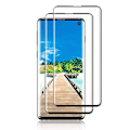 Miniatyrbillede 11 af 11: HuTech EXXO-Skärmskydd i 3D 2-PACK till Samsung Galaxy S10 Svart