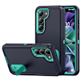 Miniatyrbillede 3 af 11: Galaxy S24 Plus - Stilrent Armor Duty Kickstand Skyddsskal Svart
