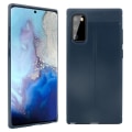 Miniatyrbilde 4 av 11: Samsung Galaxy S20 - Professionellt Litchi Läder Design Skal Röd